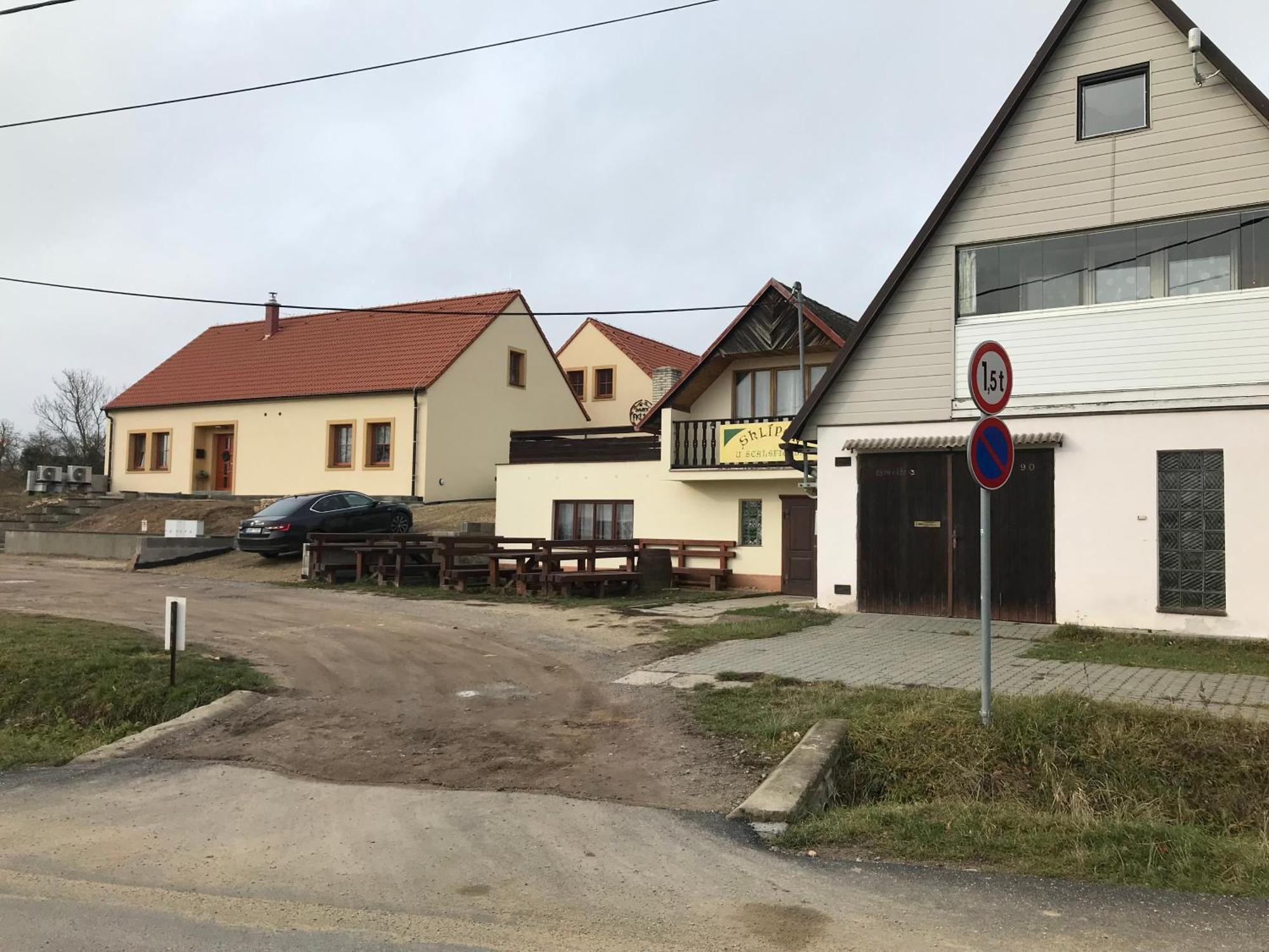 Apartman 1 Fklidu Znojmo Zewnętrze zdjęcie