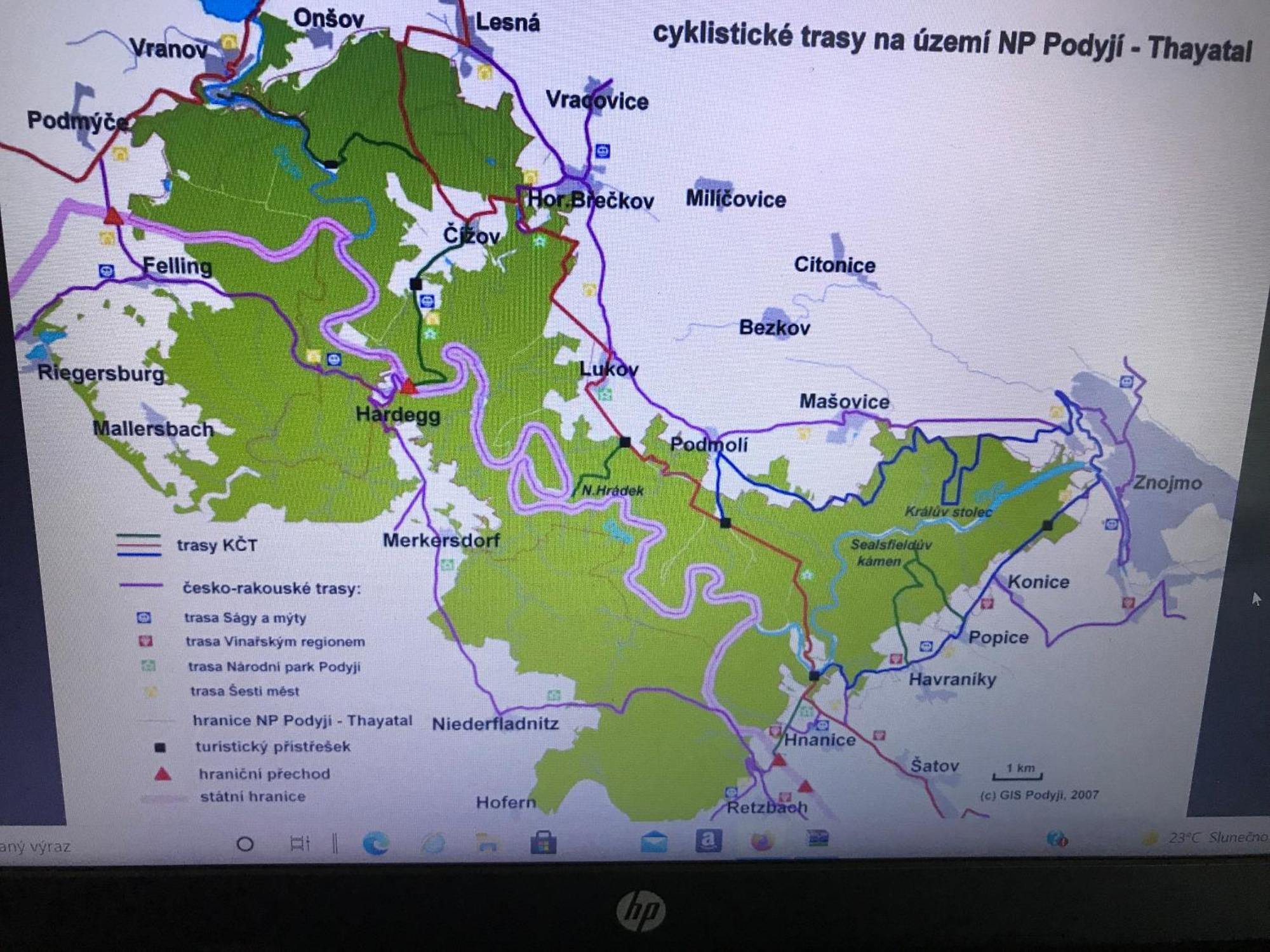 Apartman 1 Fklidu Znojmo Zewnętrze zdjęcie