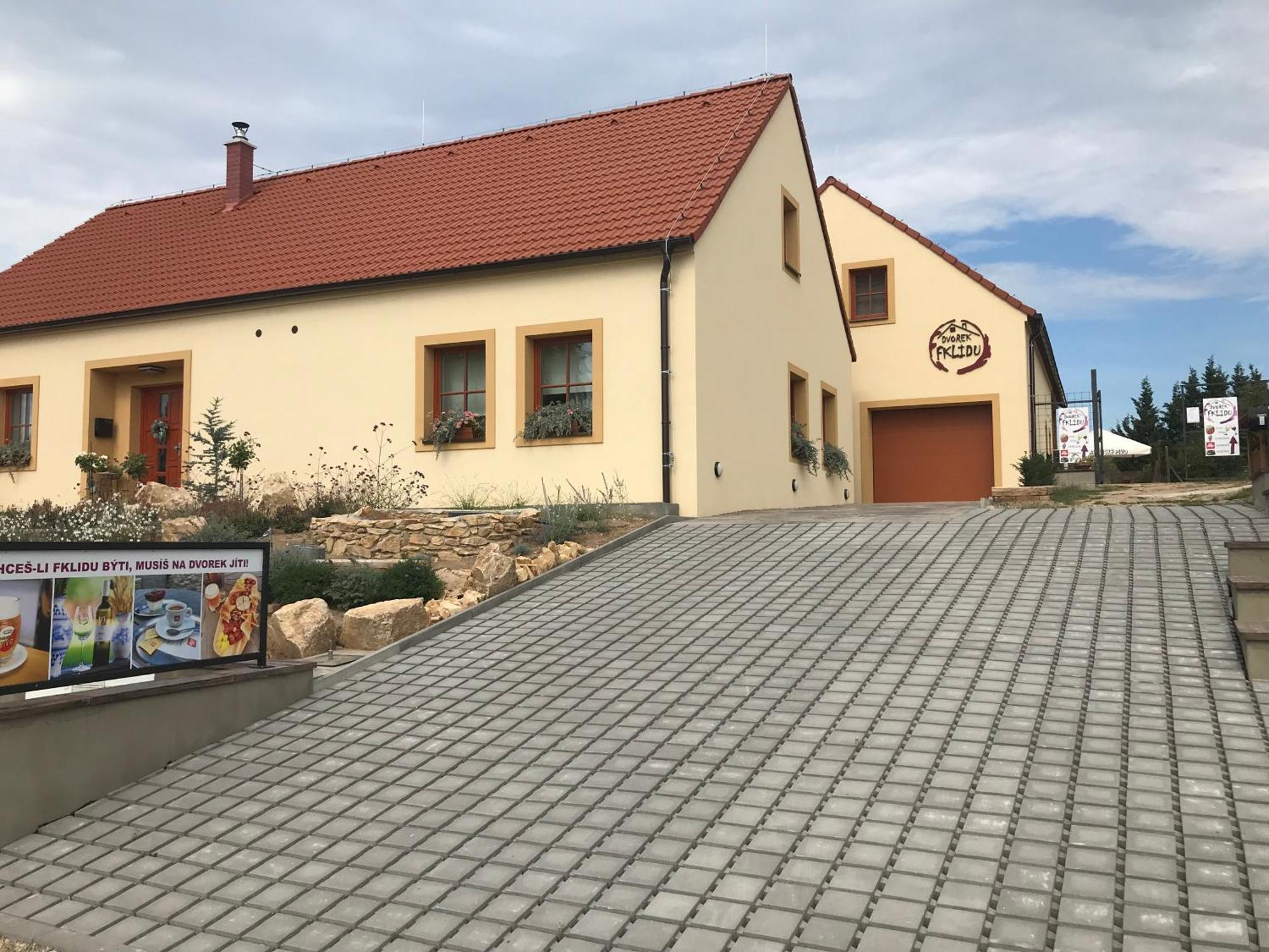 Apartman 1 Fklidu Znojmo Zewnętrze zdjęcie